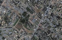 Des blindés israéliens dans le nord de Khan Younès, le 3 décembre 2023