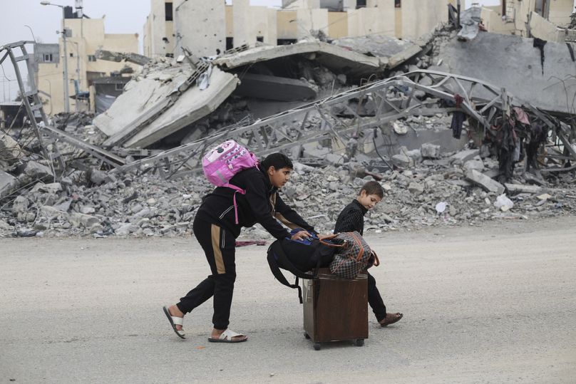 Άμαχοι στην Γάζα