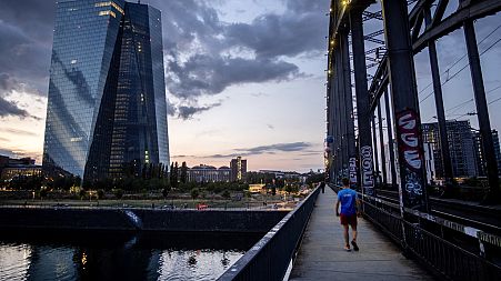 Europska središnja banka na fotografiji u Frankfurtu, Njemačka, u srijedu, 26. srpnja 2023.