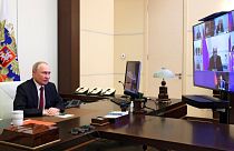 Russian President Vladimir Putin