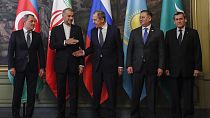 Rússia e Irão unidos contra o Ocidente