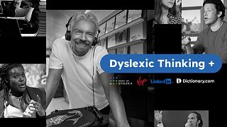 Dyslexic Thinking triumphed at the European Care Awards in Brussels on Tuesday