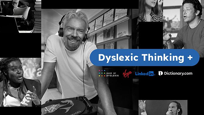 Campaign to redefine dyslexia as a skill wins main prize at European Care Awards thumbnail