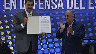 Maduro rendelete a guayanai területről