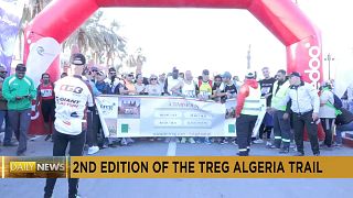 Over 140 runners take part in second edition of Treg Algeria trail 