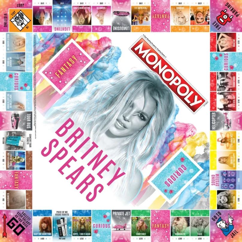 It's Britney, you filthy capitalists