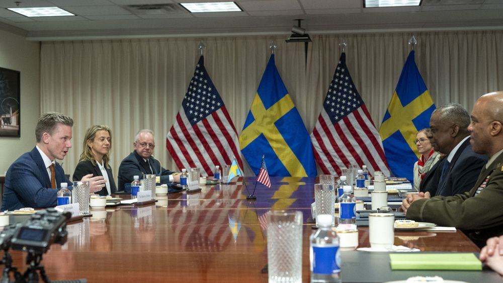 Future NATO member Sweden signs US security deal with US thumbnail