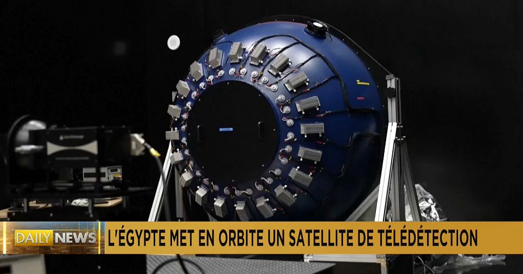 L'Egypte lance son satellite MisrSat-2 depuis la Chine