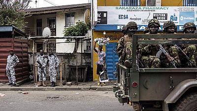Sierra Leone arrests ex-president's guard over failed coup