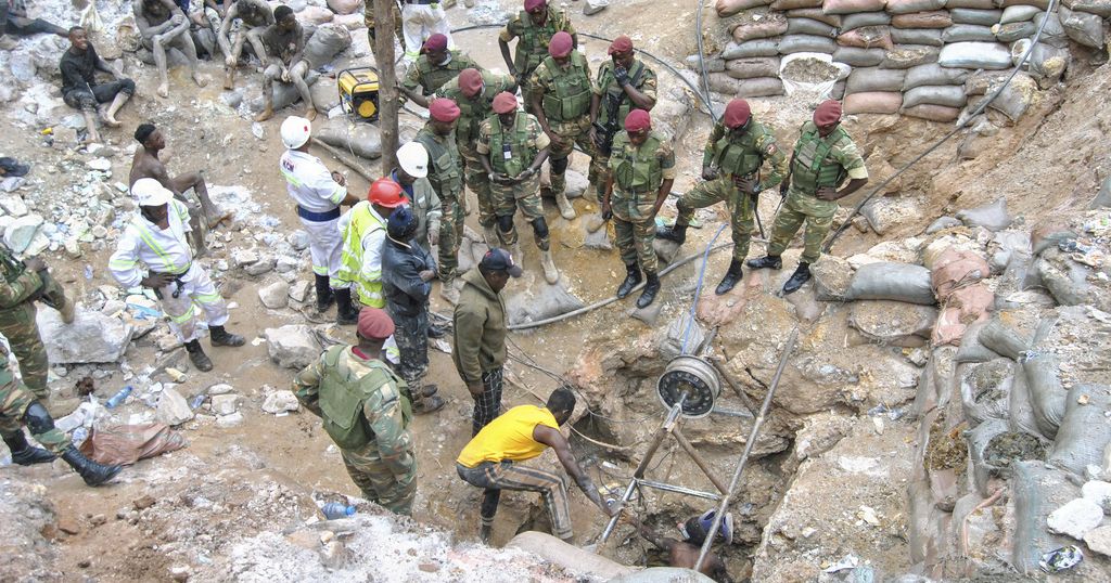 10 people dead, others missing after a mine collapse in Zambia