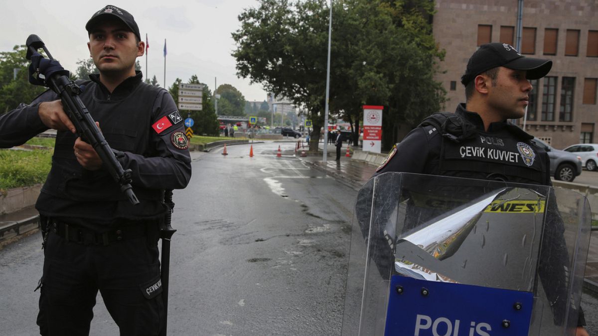 Τουρκία, αστυνομία (φωτ. αρχείου)