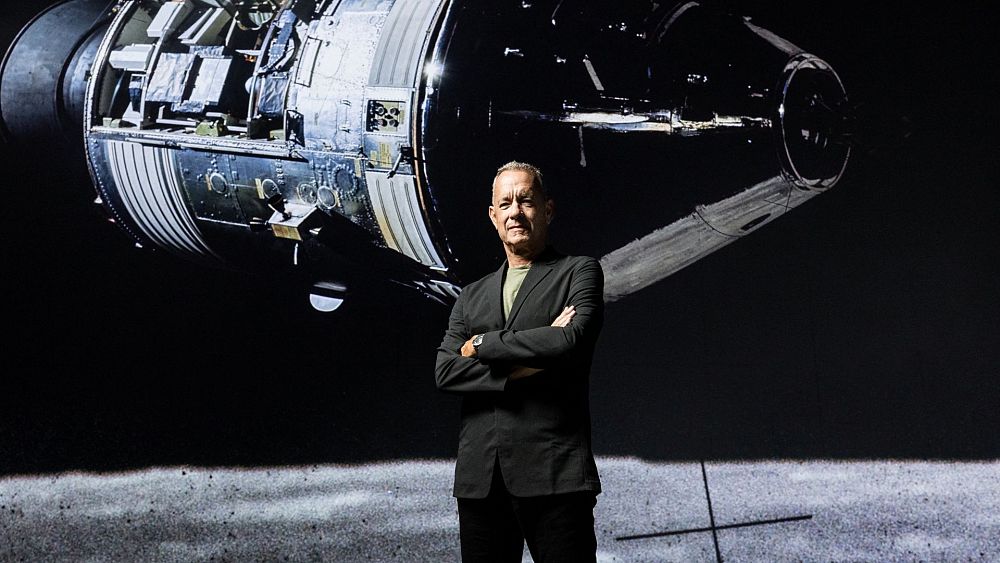 To infinity and beyond: Tom Hanks takes Londoners to the moon with immersive show thumbnail
