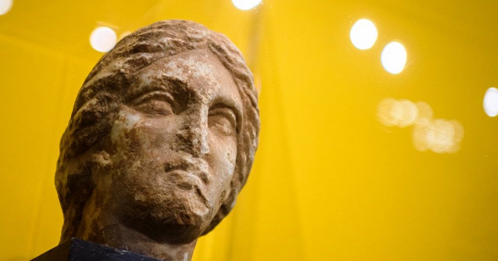 Switzerland returns marble head around 2,000 years old to Libya