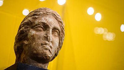 Switzerland returns marble head around 2,000 years old to Libya
