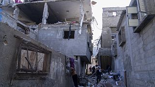 Israel deixou um rasto de destruição em Khan Younis