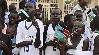 Basketball helping to bring peace in South Sudan