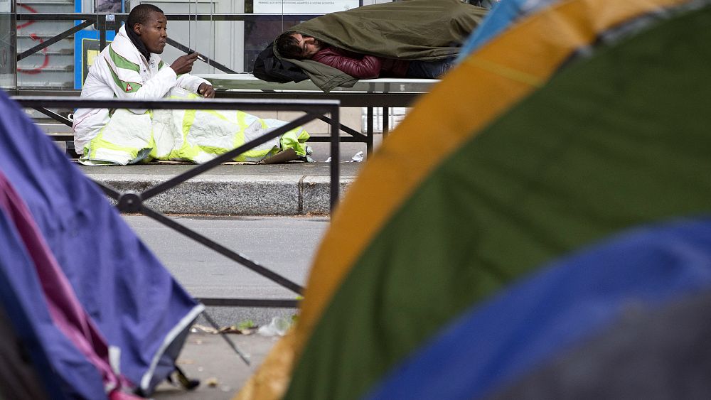 Paris Olympics: What's happening to the city's homeless community? thumbnail
