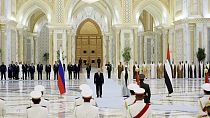 Визит Путина в ОАЭ