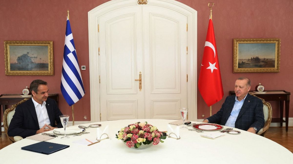 Erdoğan: Yunanistan ile çözemeyeceğimiz hiçbir sorun yok