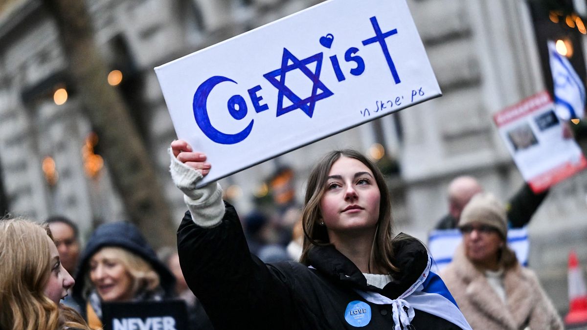 Antisemitic and islamophobic sentiment on the rise in Europe thumbnail