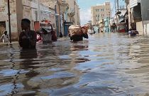 Violenti piogge hanno colpito la Somalia
