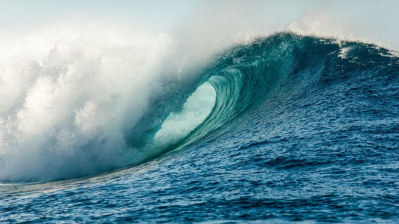 Tahiti is a haven for big-wave enthusiasts.