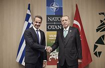 Turkish President Erdogan flies to Athens to meet with Greek Prime Minister Mitsotakis  to discuss the future relations of both countries