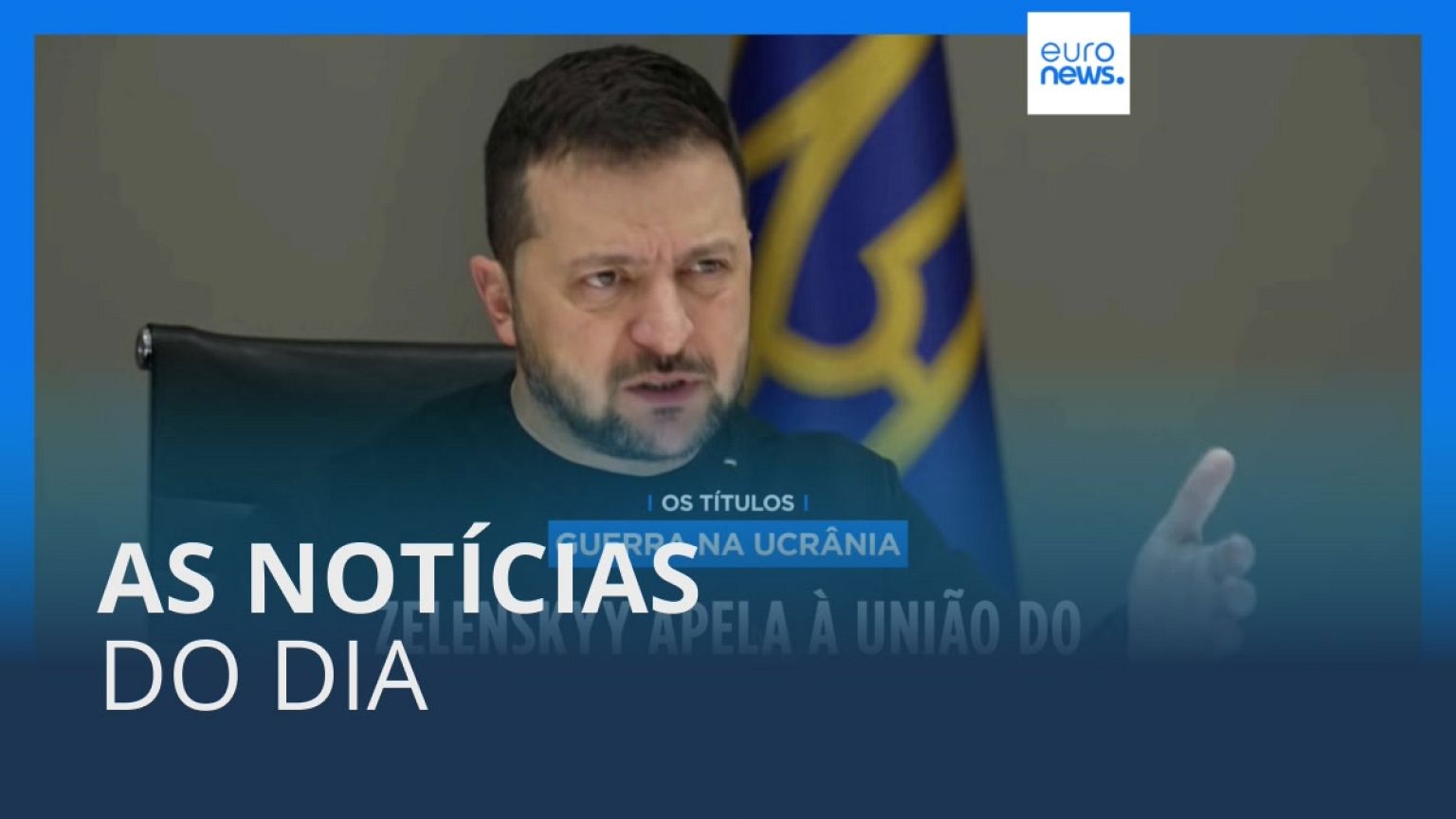 As notícias do dia | 6 Dezembro 2023 - Noite
