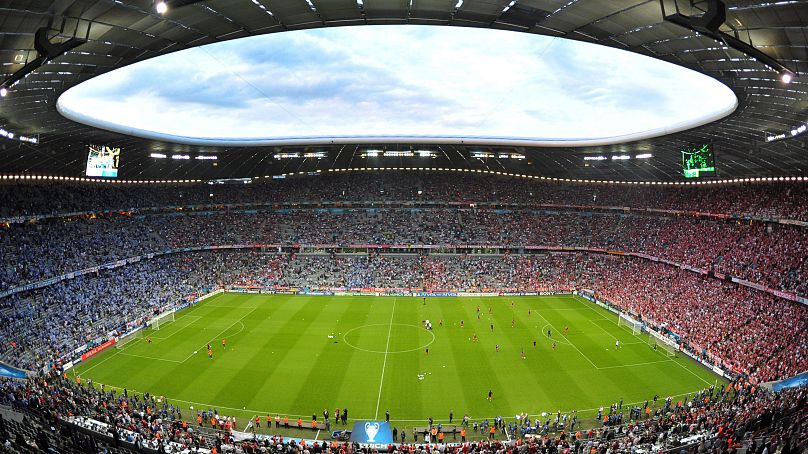 A müncheni Allianz Arénában játszották a Bayern München-Chelsea BL-döntőt 2012. május 19-én