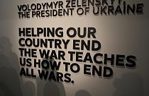 Δήλωση του Ουκρανού προέδρου Ζελένσκι στο περίπτερο της χώρας στην COP28