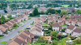 A residential area.