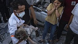 Les hôpitaux de la bande de Gaza sont débordés.