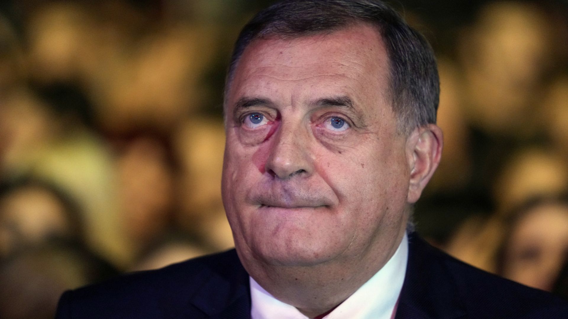 Bosnian Serb Leader Milorad Dodik Appears In Court Ahead Of Trial ...