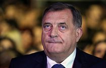 Bosnischer Serbenführer Milorad Dodik 