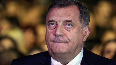 Milorad Dodik, líder dos sérvios da Bósnia