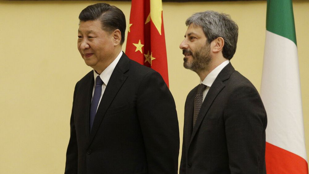 Italy formally withdraws from China's Belt and Road Initiative thumbnail