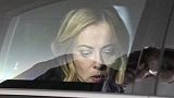 La premier italiana Giorgia Meloni