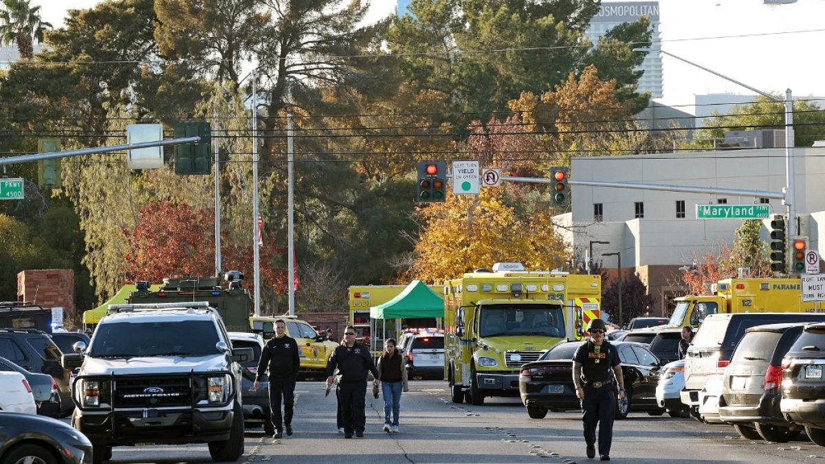 Universidade do Nevada, onde ocorreu o tiroteio, no qual foram mortas três pessoas