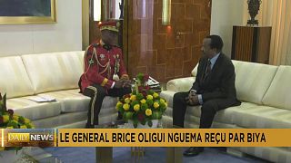 Cameroun : Biya recoit le général Nguema, l'homme fort du Gabon