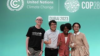COP28 : des enfants implorent les dirigeants d'agir pour le climat