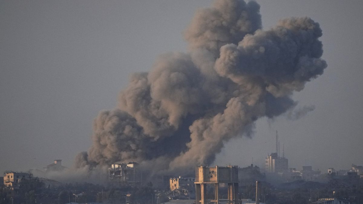 İsrail'in Gazze'nin tamamına yönelik saldırıları sürüyor