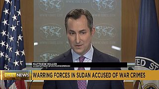 Sudan: US says war crimes committed by both factions