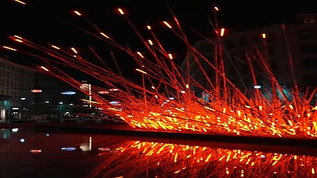 Lichterfest in Lyon. 