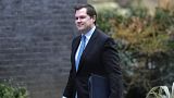 Robert Jenrick a Downing Street 10-be érkezik (archív fotó)
