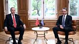 Κυριάκος Μητσοτάκης, Ρετζέπ Ταγίπ Ερντογάν