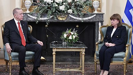 Κατερίνα Σακελλαροπούλου, Ρετζέπ Ταγίπ Ερντογάν