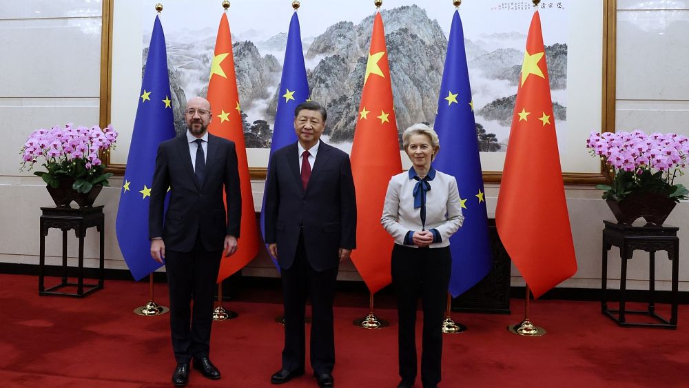 EU warns China it will ‘not tolerate’ unfair competition at summit