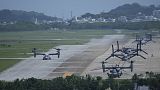 Osprey-k Japánban