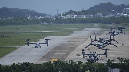 Osprey-k Japánban