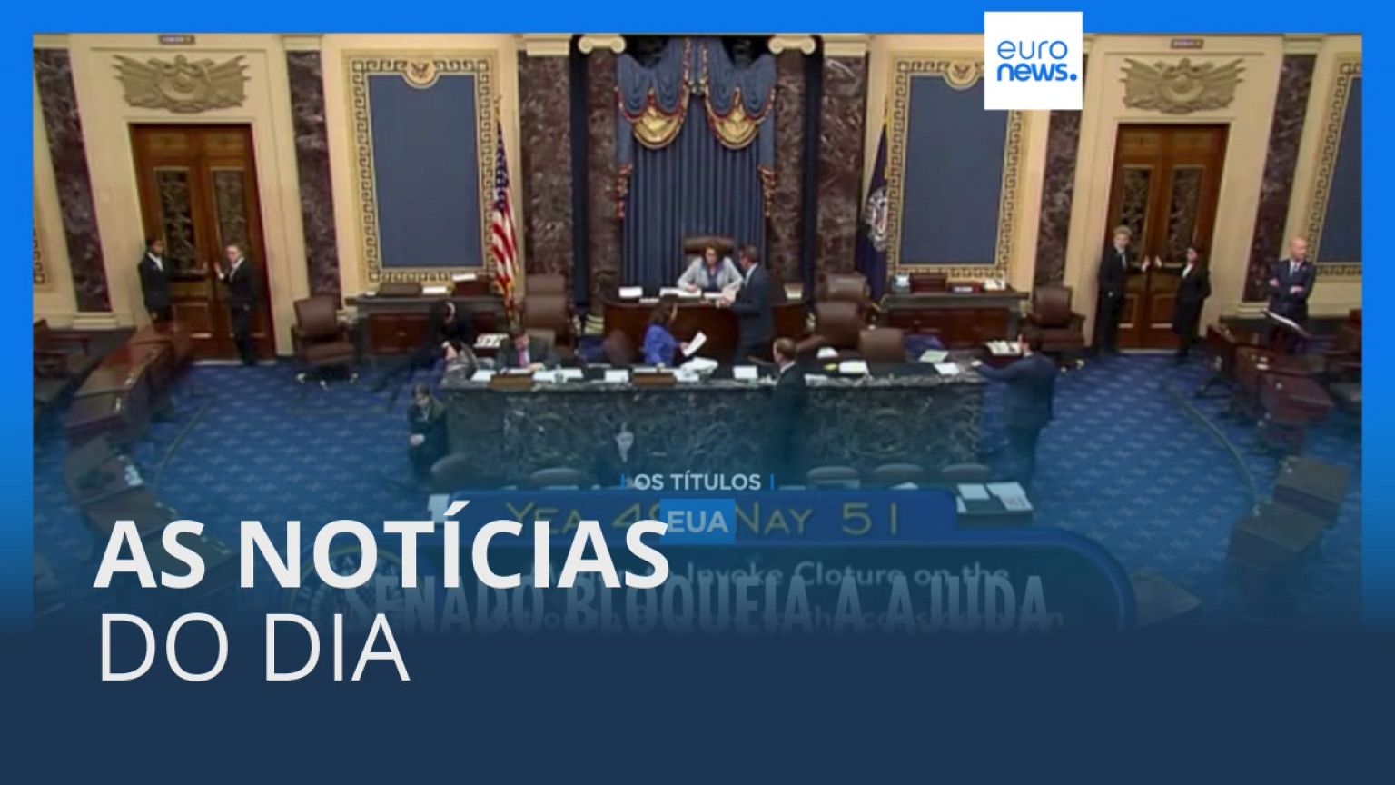 As notícias do dia | 7 Dezembro 2023 - Tarde